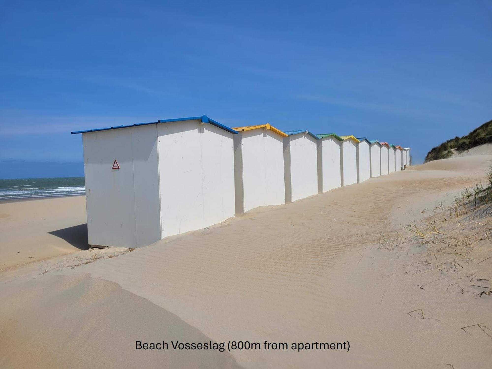 Appartement 'W Vacantia' De Haan Exterior photo