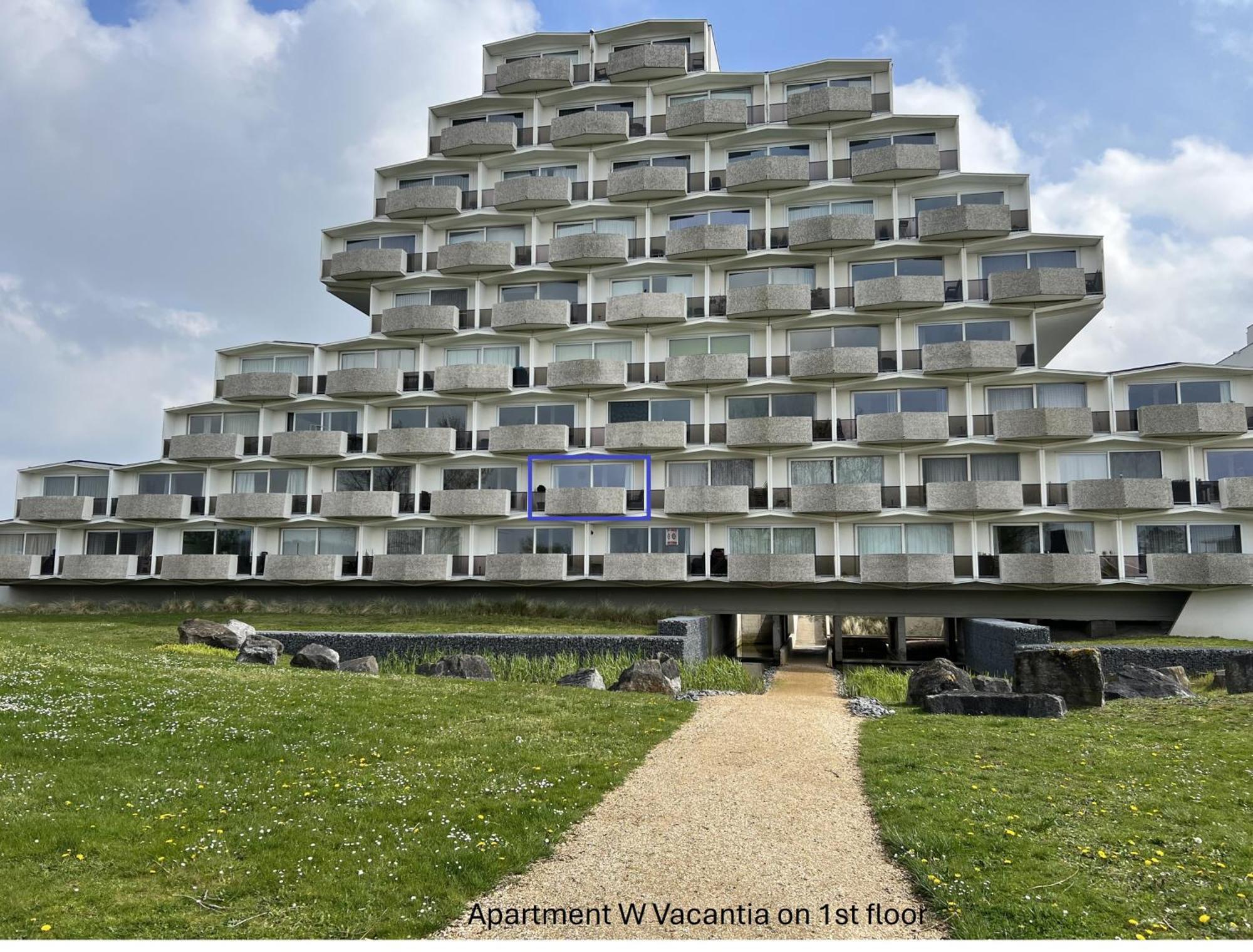 Appartement 'W Vacantia' De Haan Exterior photo